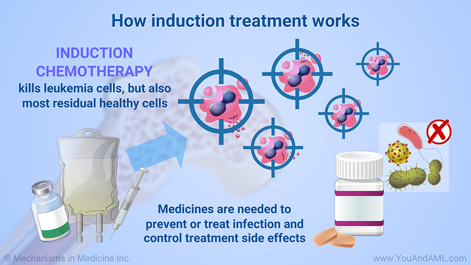 How induction treatment works