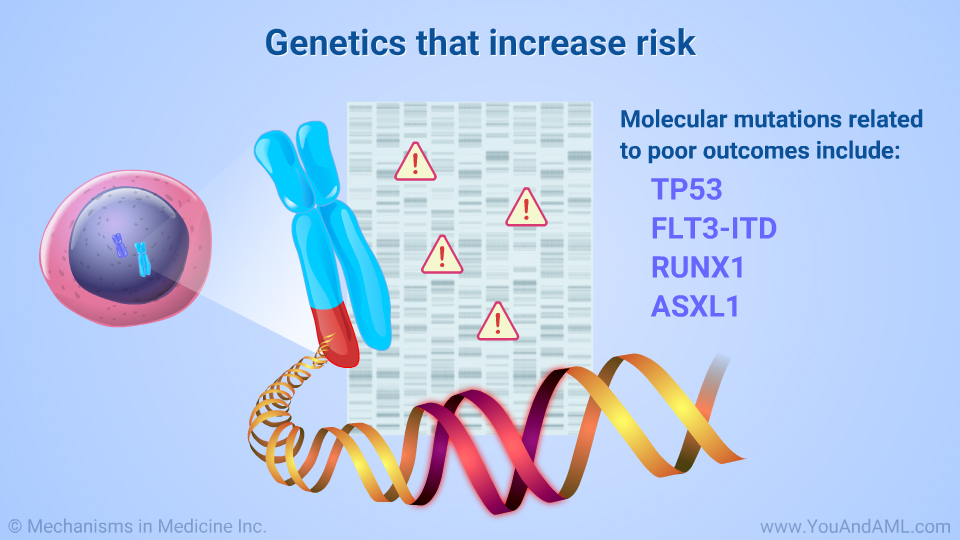 Genetics that increase risk